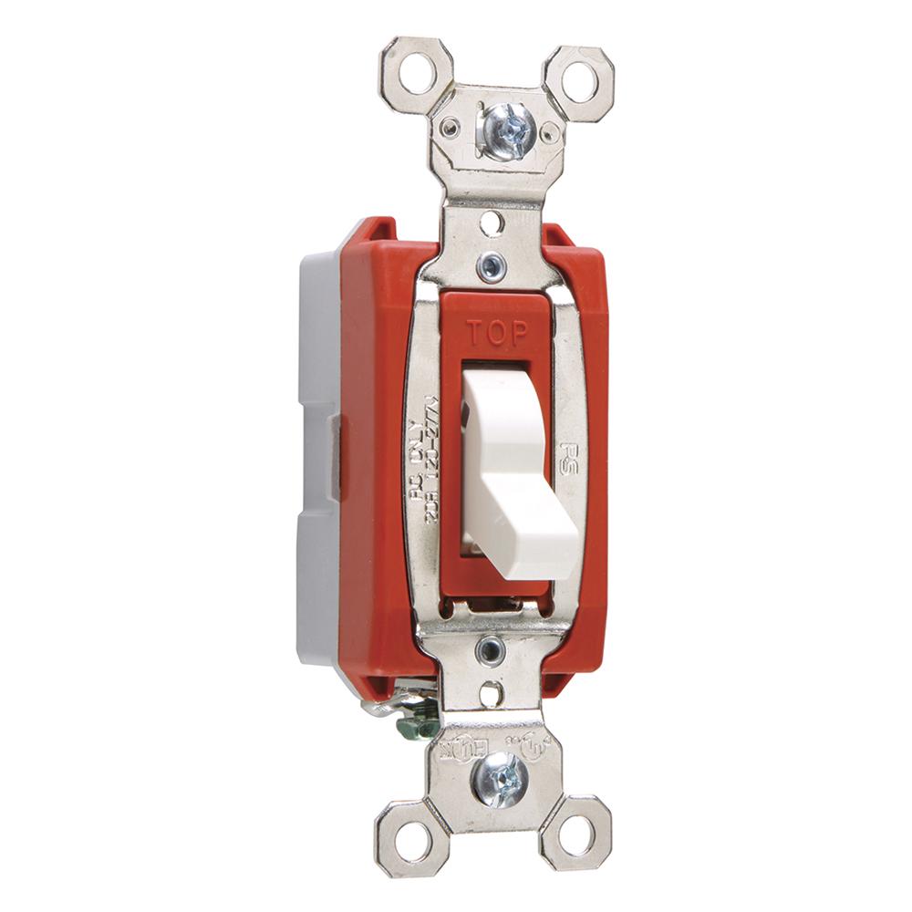 20A 120/277VAC B+S WIRE SP LIGHT W