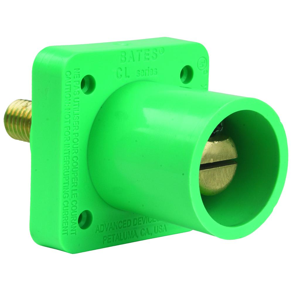 400A 600V MALE CAM TS PNL MT GRN