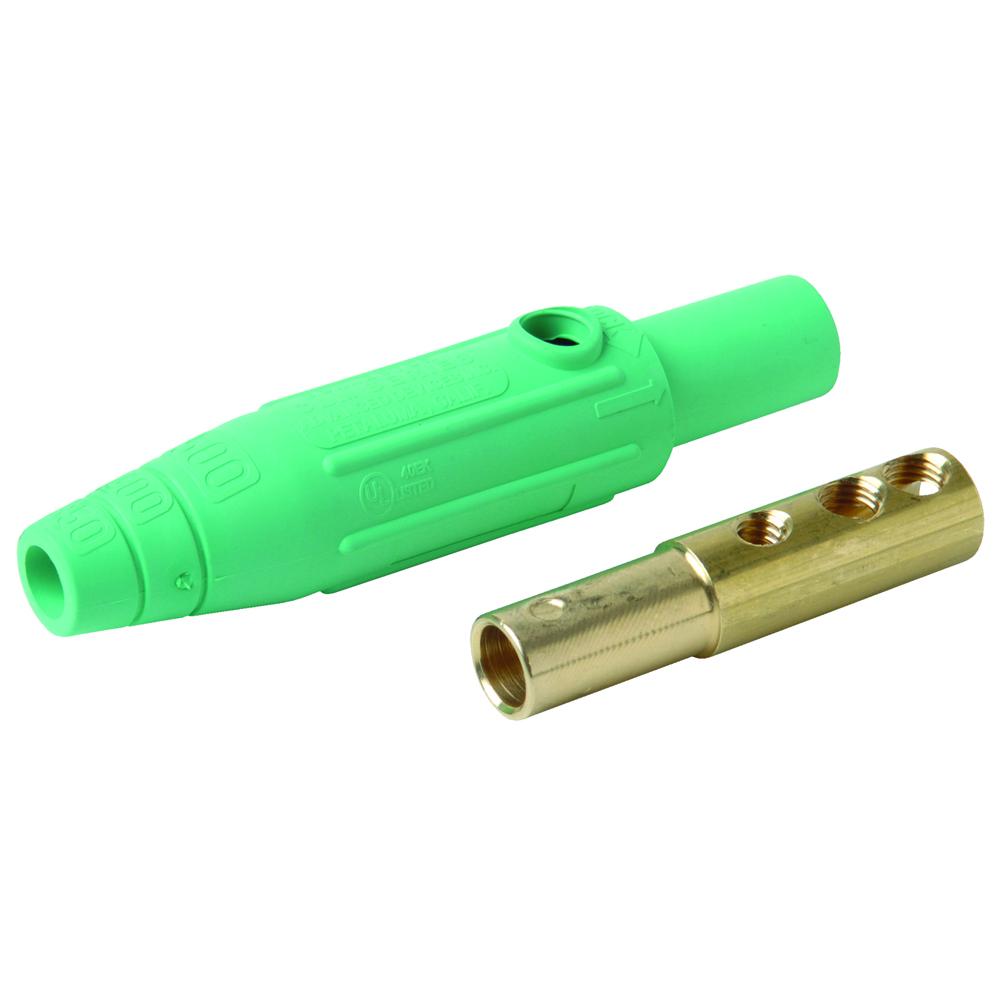 150A 600V FMALE CAM TYPE PLUG GRN