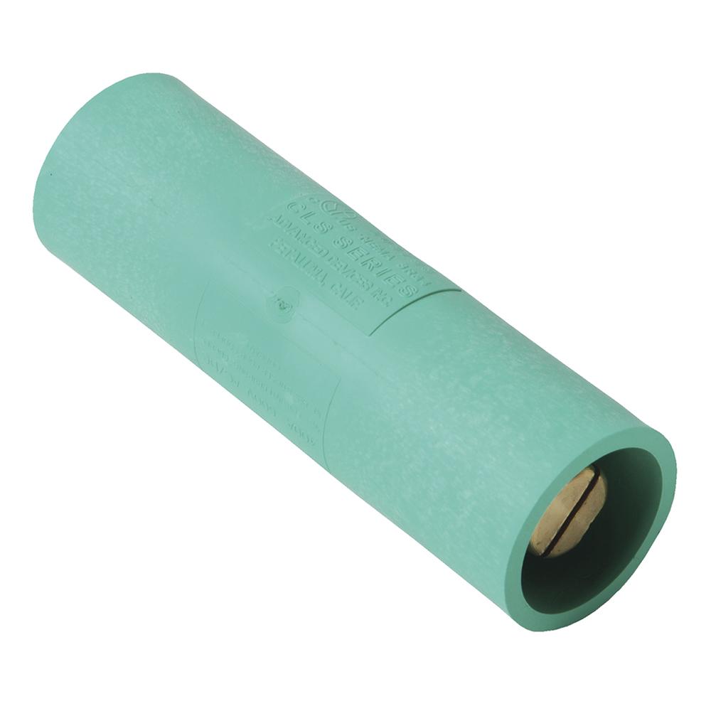 CAM TYPE MALE TO MALE COUPLER GRN