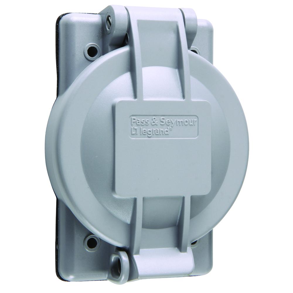 WP CVR FLANGED INLETS/OUTLETS 1.96