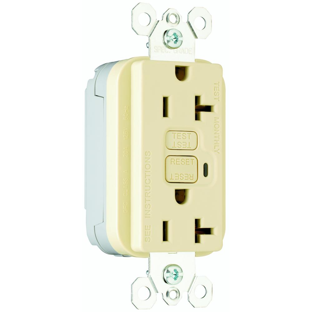 PLUGTAIL GFCI RECEP 20A 120V IV