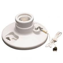 Legrand-Pass & Seymour 282 - PORCELAIN PULLCHAIN LAMPHOLDER 2 TERM