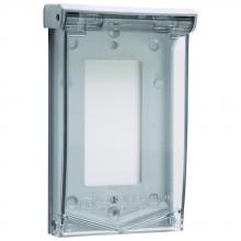 Legrand-Pass & Seymour 3723 - WP COVER DEC RV USE VERT MOUNTING