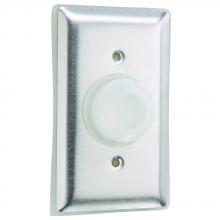 Legrand-Pass & Seymour 4515 - COVER SS W/BUBBLE