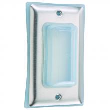 Legrand-Pass & Seymour 4516 - COVER W/BUBBLE SS