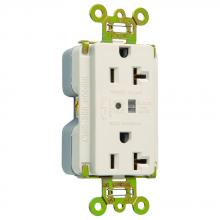 Legrand-Pass & Seymour 5362LASP - TVSS RECP 20A 125V ALARM LA