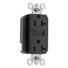 Legrand-Pass & Seymour 5362SP - TVSS RECP 20A 125V ALARM
