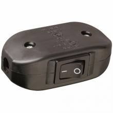 Legrand-Pass & Seymour 5406BK - HEAVY DUTY FEED THRU CORD SW BK