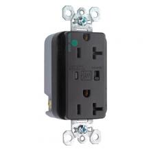 Legrand-Pass & Seymour 8300SP - HG TVSS RECEPT 20A 125V BROWN