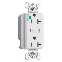 Legrand-Pass & Seymour 8300WSP - HG TVSS RECEPT 20A 125V WHITE