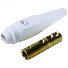 Legrand-Pass & Seymour PLS1820FW - 400A 600V FEMAL CAM TYPE PLUG WH