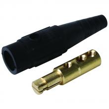 Legrand-Pass & Seymour PLS1820MBK - 400A 600V MALE CAM TYPE PLUG BK