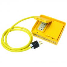 Legrand-Pass & Seymour PS154S - 15A PORTABLE GFCI BOX AUTO RESET