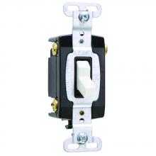 Legrand-Pass & Seymour PS15AC4W - 15A 120/277VAC B+S WIRE  4W SW W