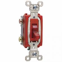Legrand-Pass & Seymour PS20AC3RPL - 20A 120VAC B+S WIRE 3W PILOT RED