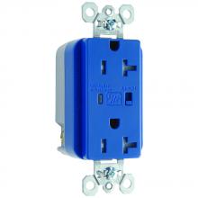 Legrand-Pass & Seymour TR5362BLSP - SPD RECP TR 20A/125V ALARM BL