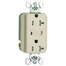 Legrand-Pass & Seymour TR5362LASP - SPD RECP TR 20A/125V ALARM LA