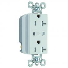 Legrand-Pass & Seymour TR5362WSP - SPD RECP TR 20A/125V ALARM WH