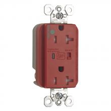 Legrand-Pass & Seymour TR8300REDSP - HG SPD RECP TR 20A/125V ALARM RED