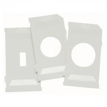 Legrand-Pass & Seymour WIU10PKW - PLATE KIT FOR 1G IN-USE COVER WHITE