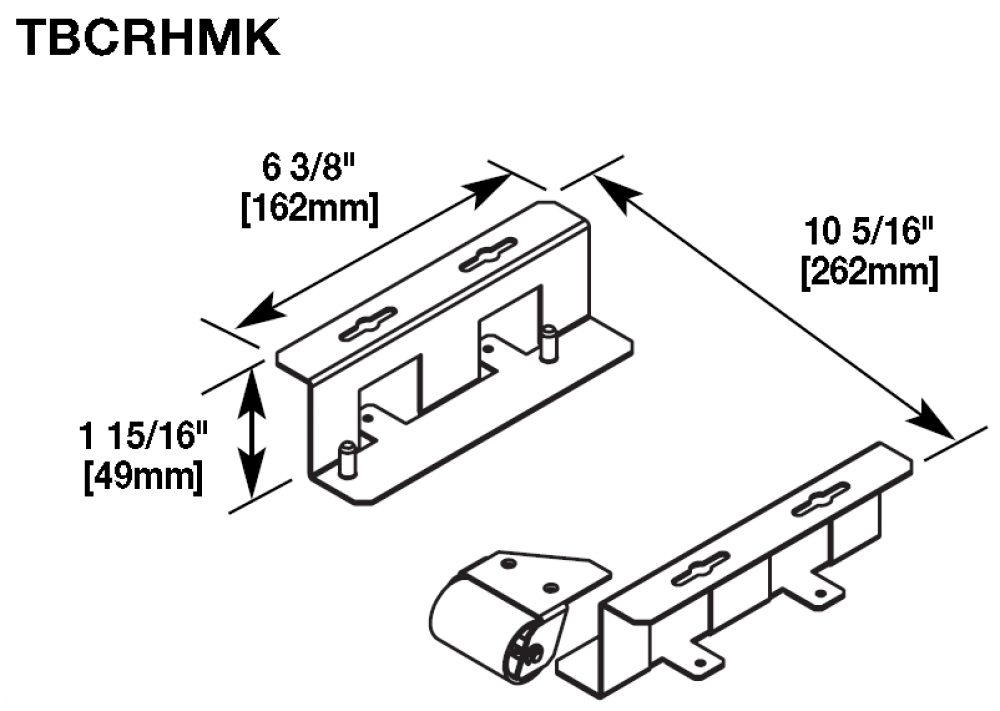 HORIZONTAL MOUNTING KIT