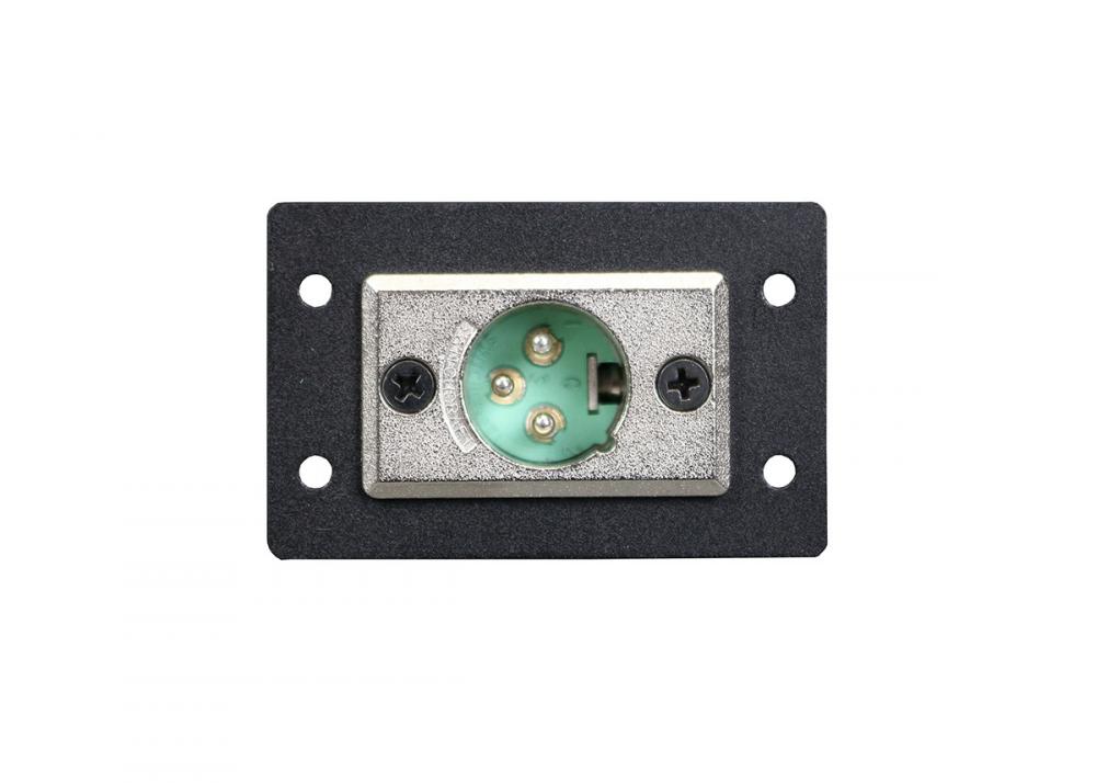 SWITCHCRAFT XLR 3-PIN MALE TO