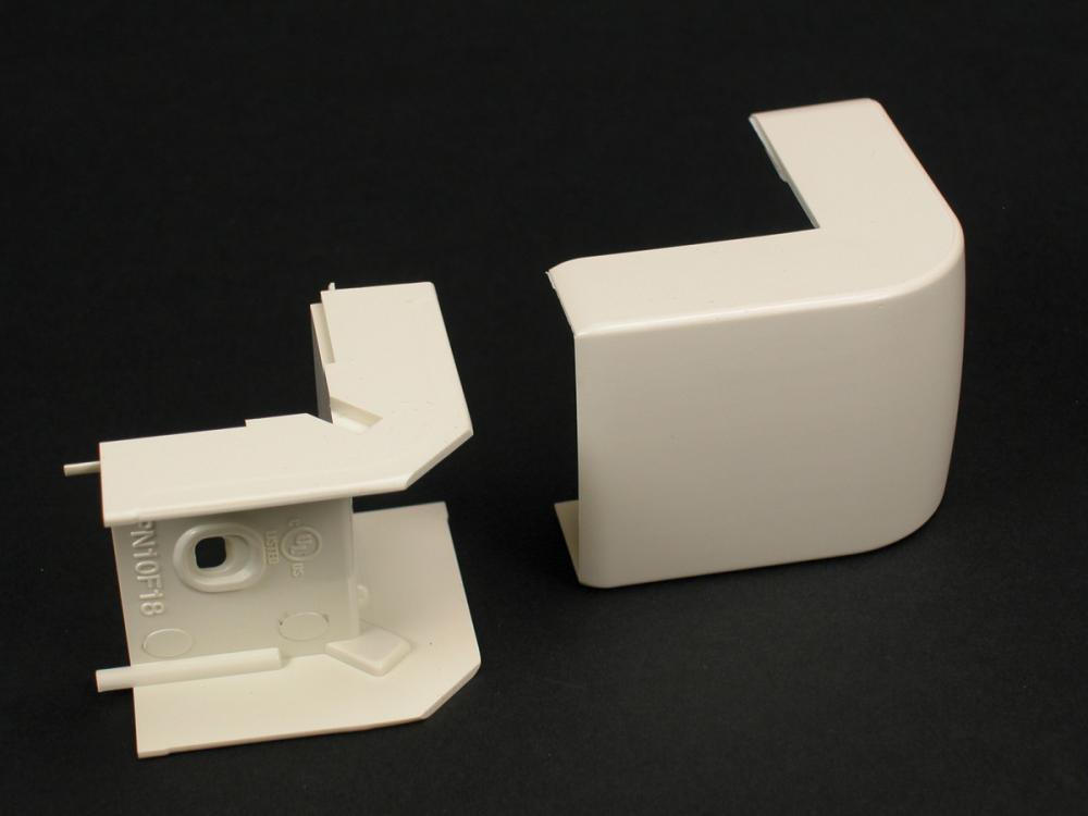 NM OUTSIDE ELBOW PN05 WHITE