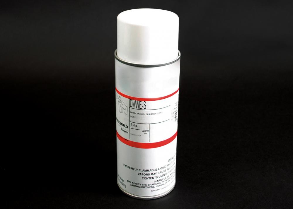SPRAY ENAMEL, DESIGNER IVORY