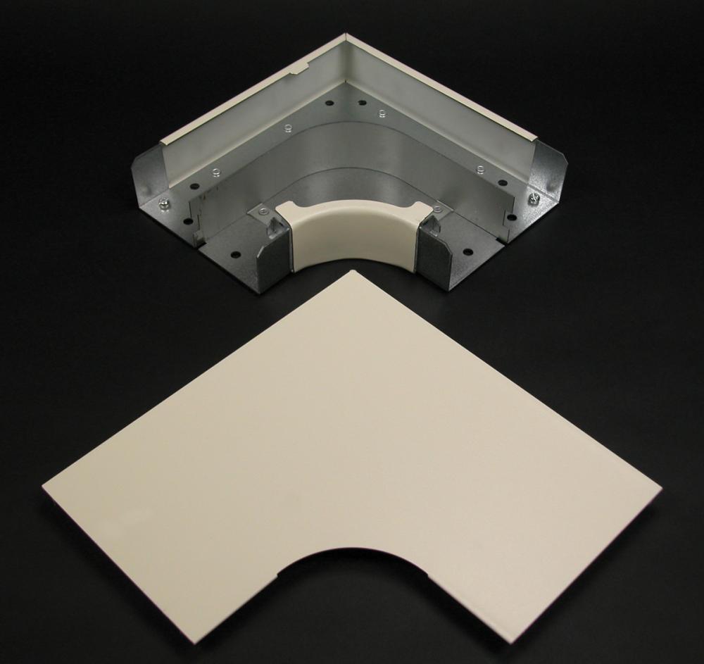 2IN. RADIUS FLAT ELBOW 4000 GRAY