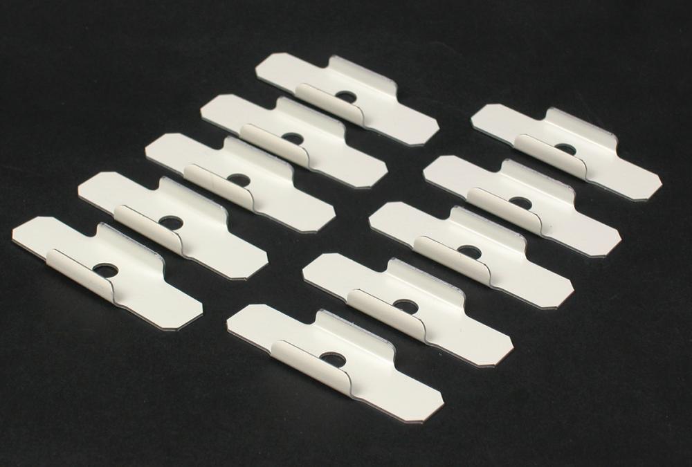 STL SUPPORT CLIP WHITE