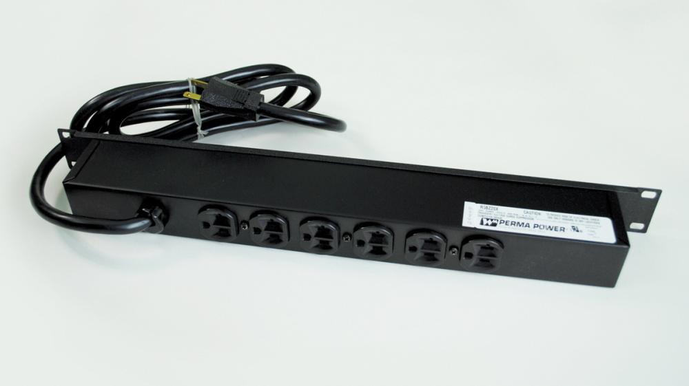 SURGE 20A, 1U, 5R OL, BK