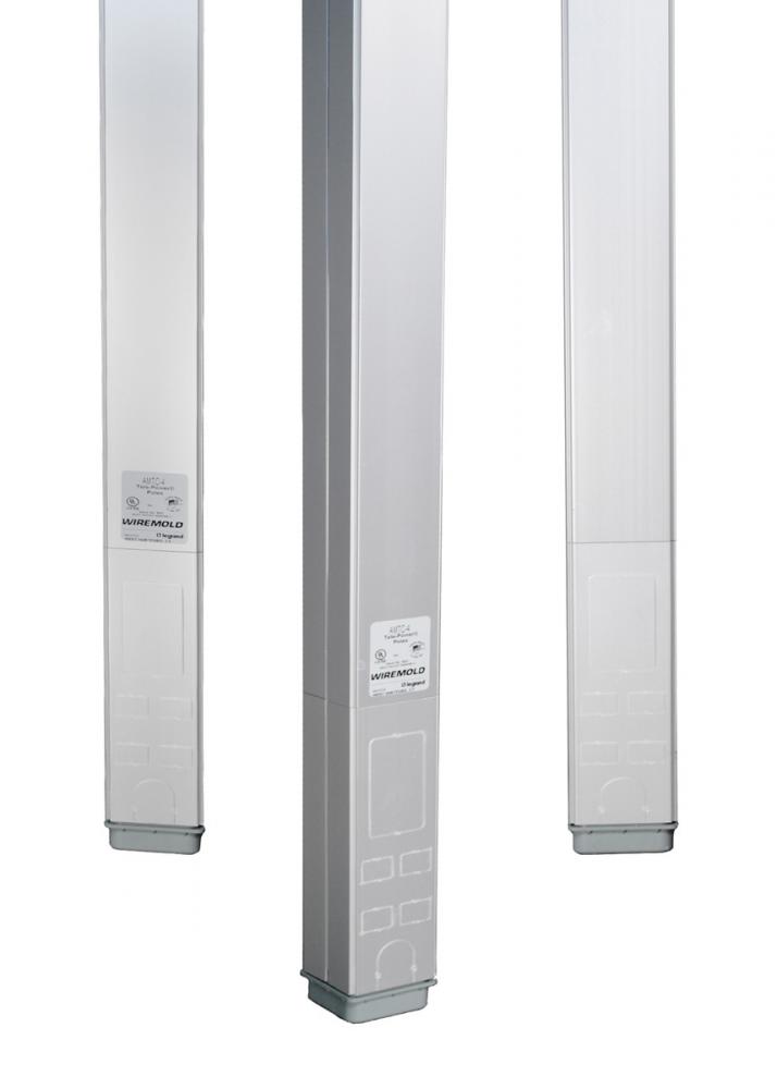 NP800 ANOD POLE 10FT.2IN.L WBOX END
