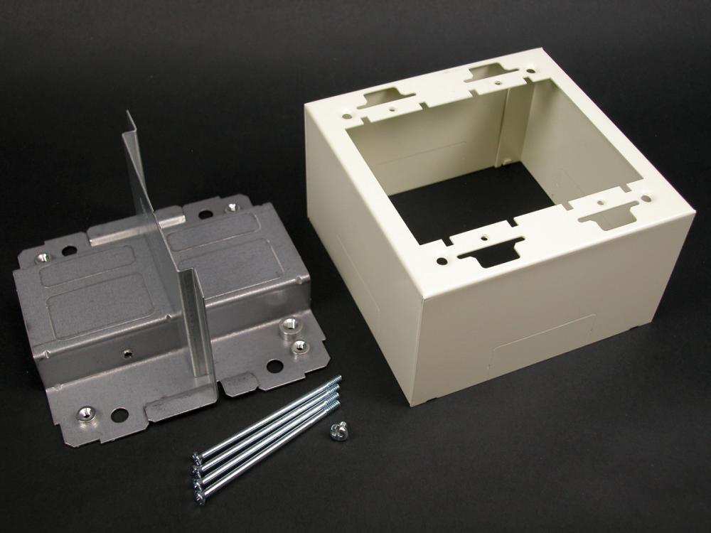 2G DIV DEVICE BOX-IVORY