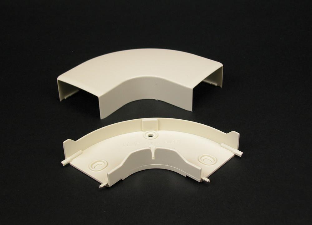 NM 90 D. FLAT ELBOW PN03 IVORY