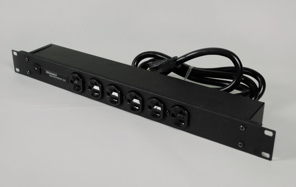 20A, 1U, 6F OL, 15FT, BK