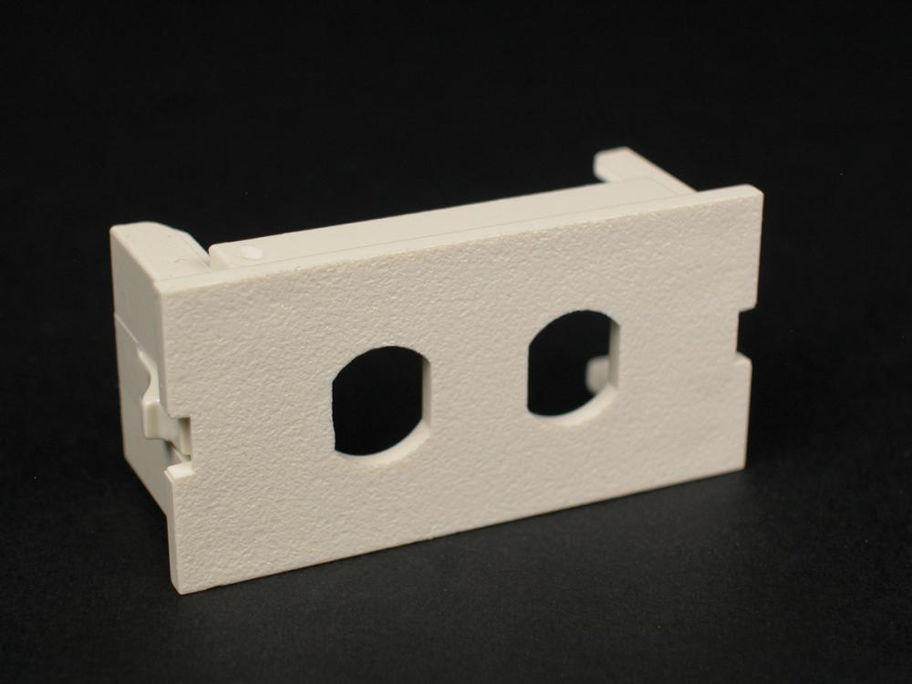 2A DUAL ST MODULE UNLOADED BLACK