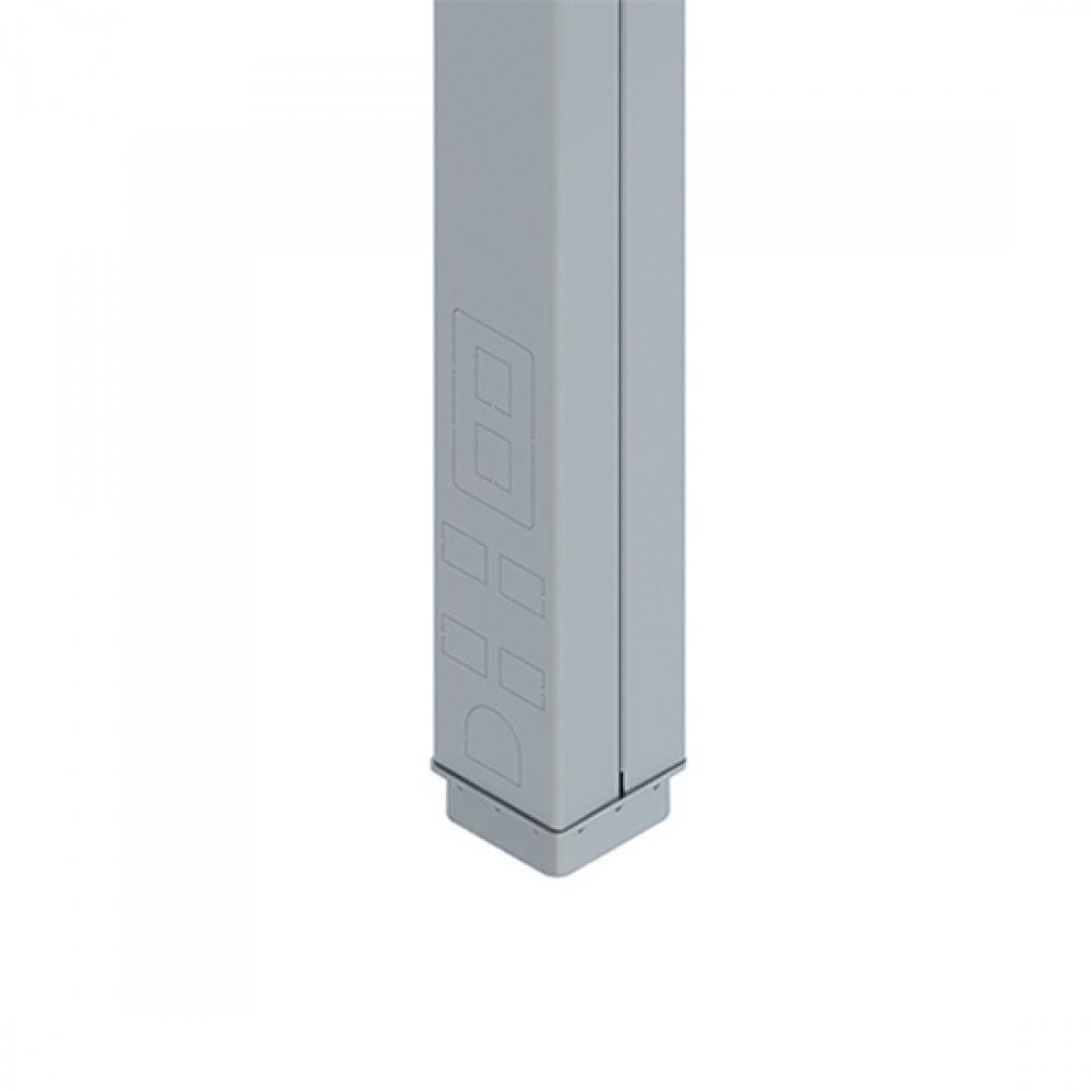 TPP DESIGNER GRAY 2-20A DPLX 12FT