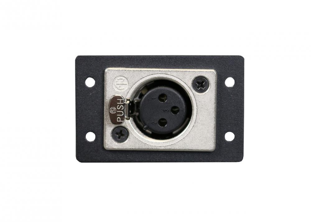 NEUTRIK XLR 3-PIN FEMALE TO SOLDER