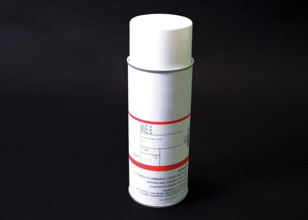 SPRAY ENAMEL, WM WHITE