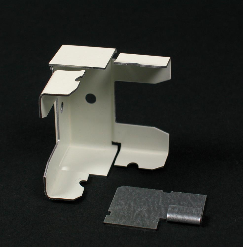 DIVIDED INTERNAL ELBOW-FOG WHITE