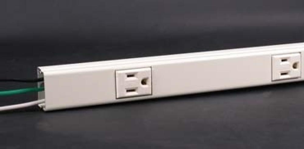 TR PLUGMOLD 5FT ALUMINUM