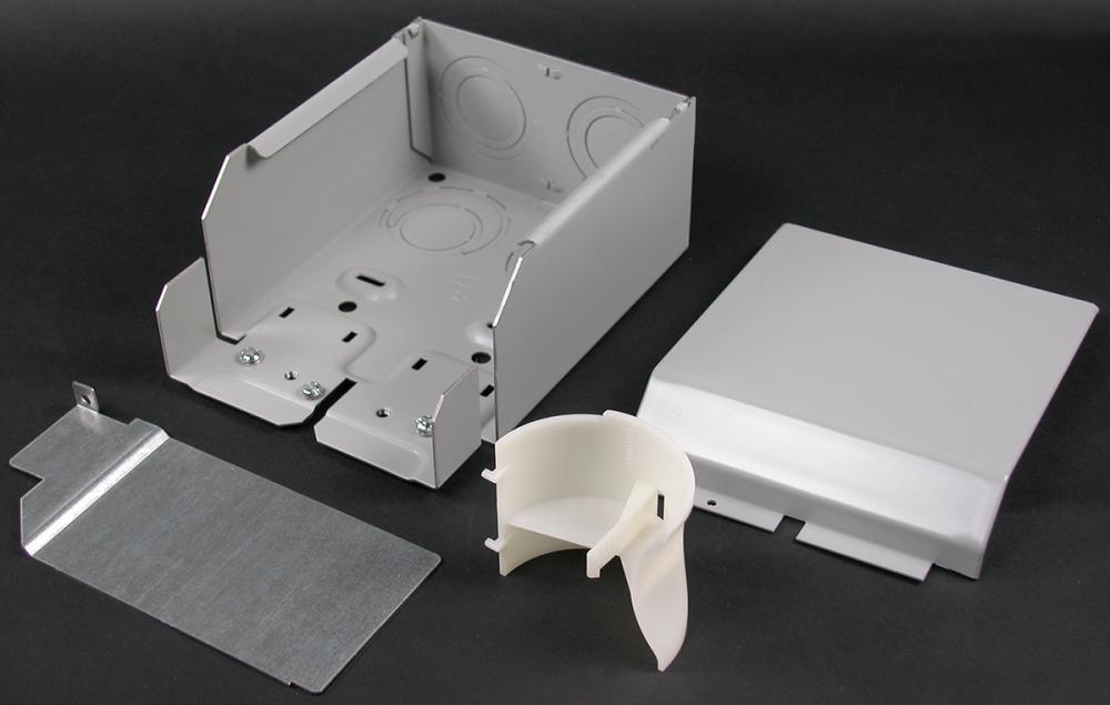FIBERREADY ENTRANCE END FITTING