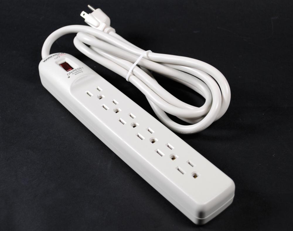 CG SRG 6 OUTLET 6FT. CORD
