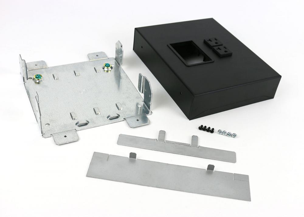 OFR 2 GANG OUTLET BOX TRANSITION TO