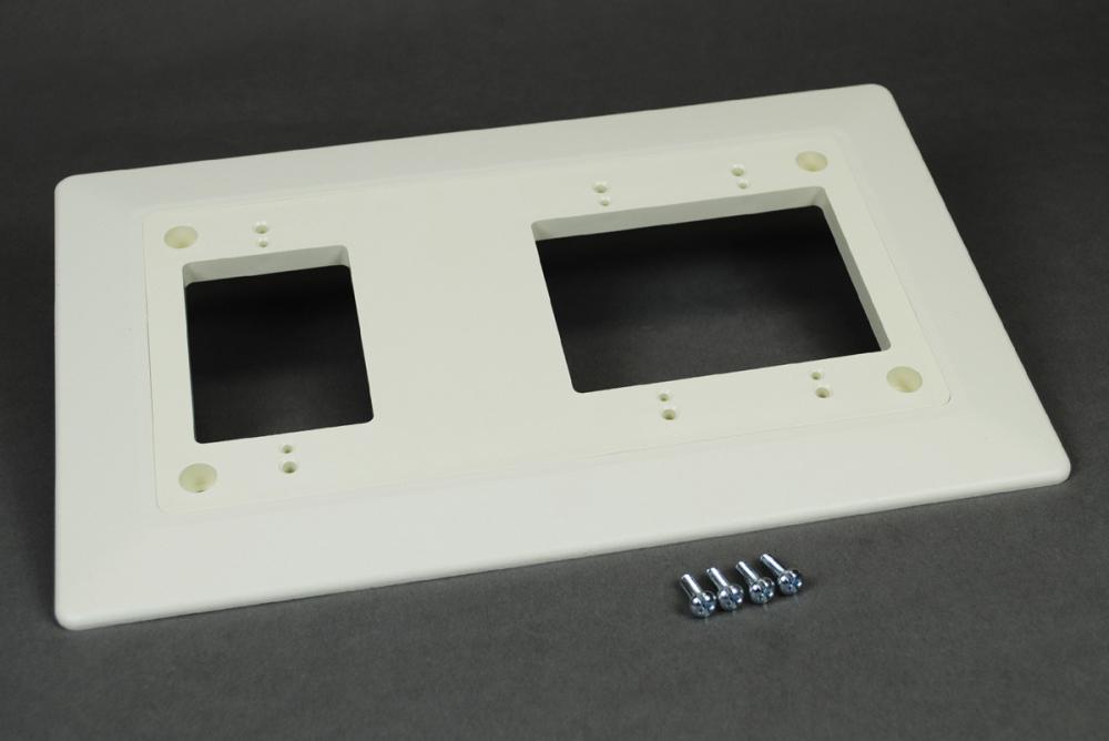 OPEN ARCH DEVICE MOUNT BRKT WH