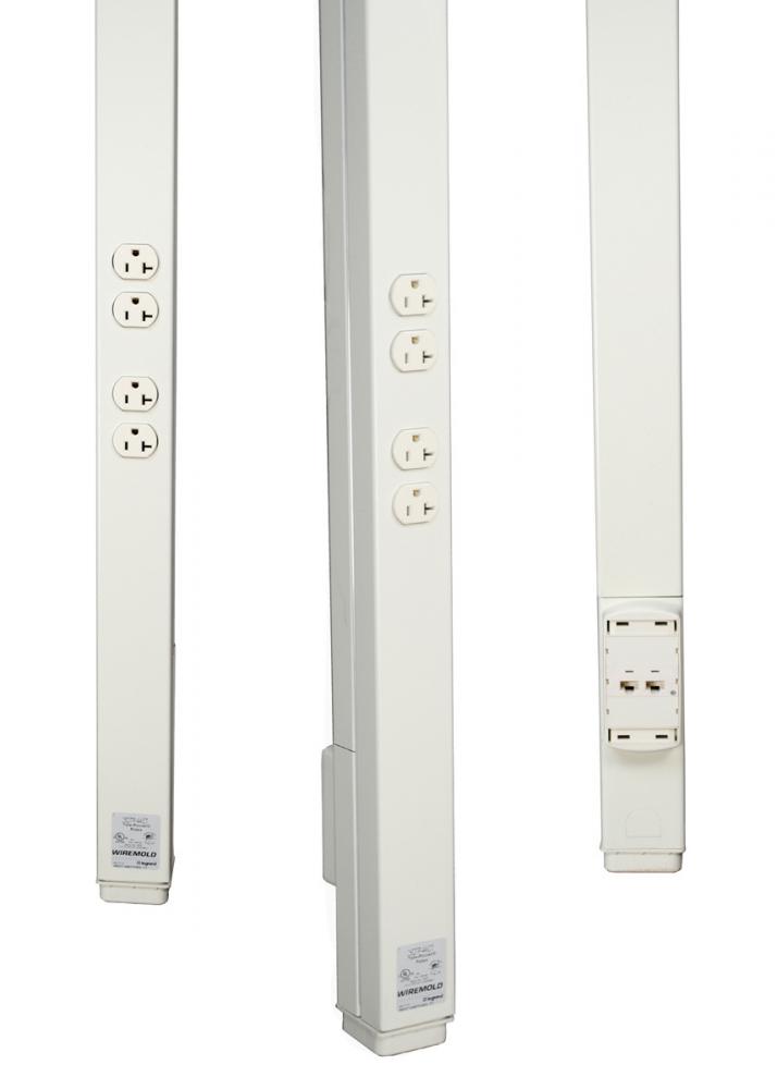 TPP IVRY 2-20A DPLX 1 COMM 10FT.