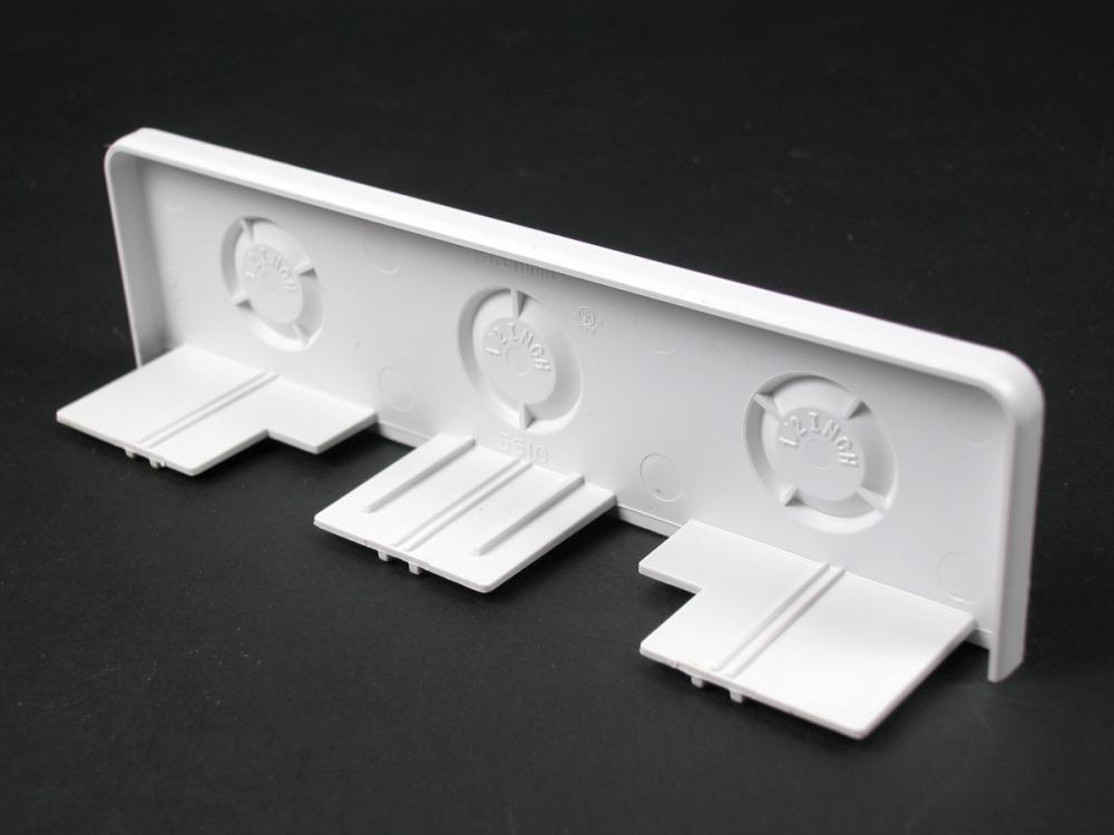 NM END CAP 5500 IVORY