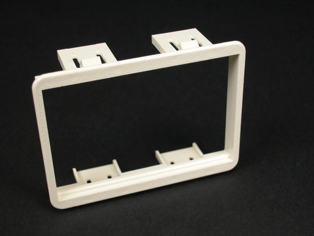 6A MINI ADAPTER BEZEL LT GY