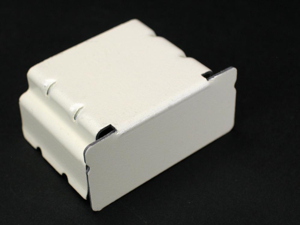 STL DIVIDED END BLANK 2400 IVORY